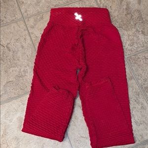 Booty scrunch leggings